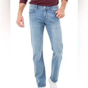 NWT Men’s Liverpool Relaxed Straight Medium Wash Jeans Size 34x36